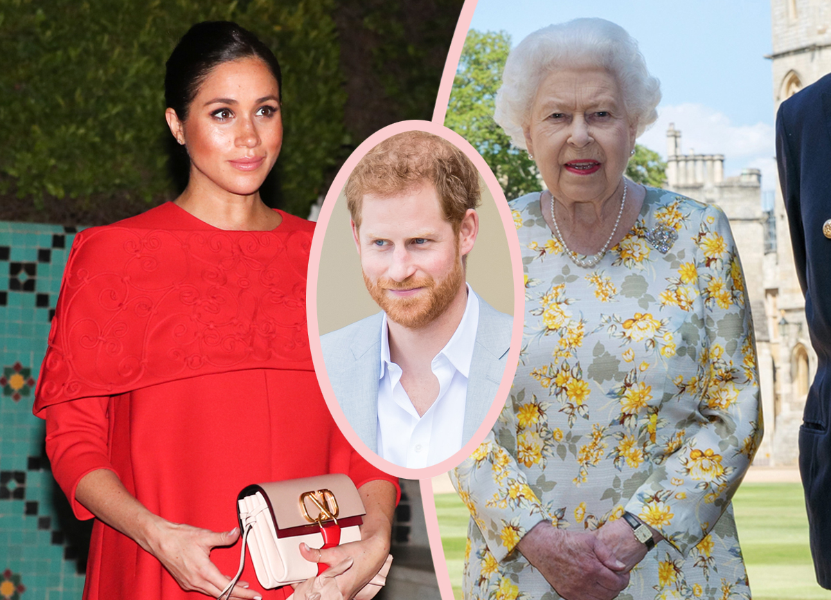 Meghan Markle Prince Harry Spending Maternity Clothes Babymoon Queen Elizabeth