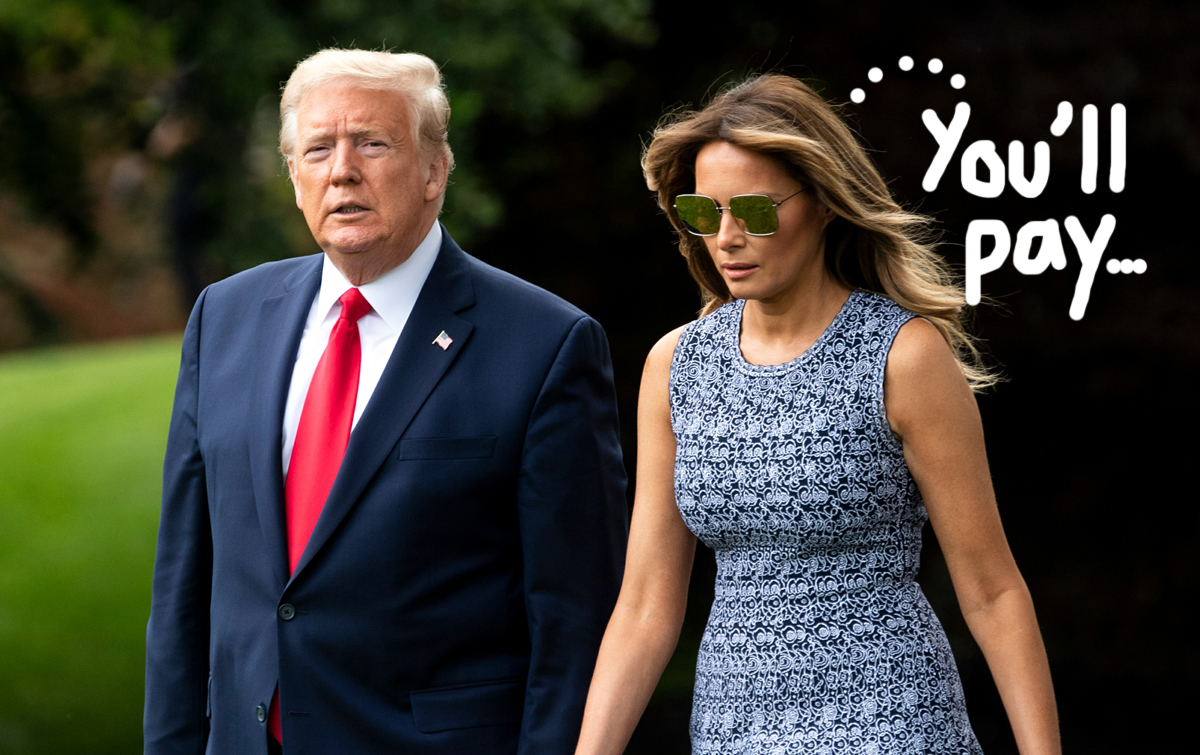 Melania Trump Donald Prenup White House Book