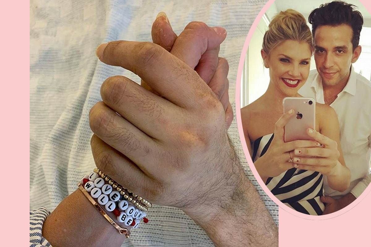 Nick Cordero Amanda Kloots Reunion Hospital Coronavirus