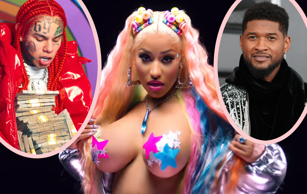 Nicki minaj boobs evolution