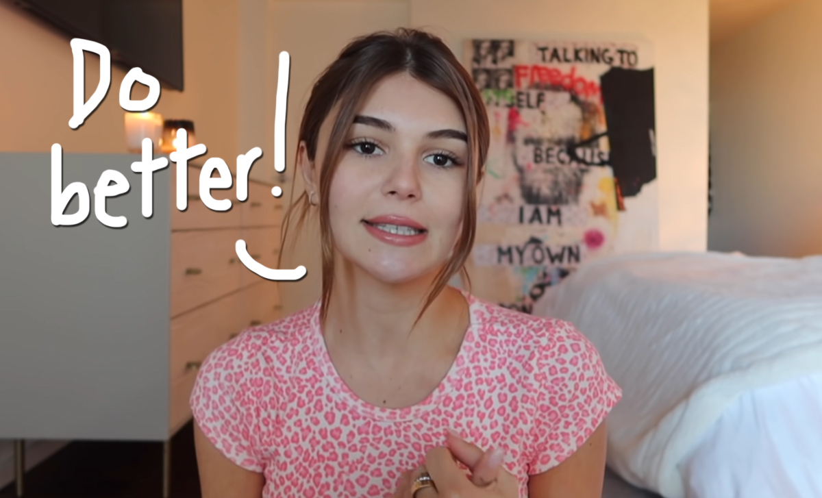 Olivia Jade Dragged After Preachy Post About White Privilege Perez