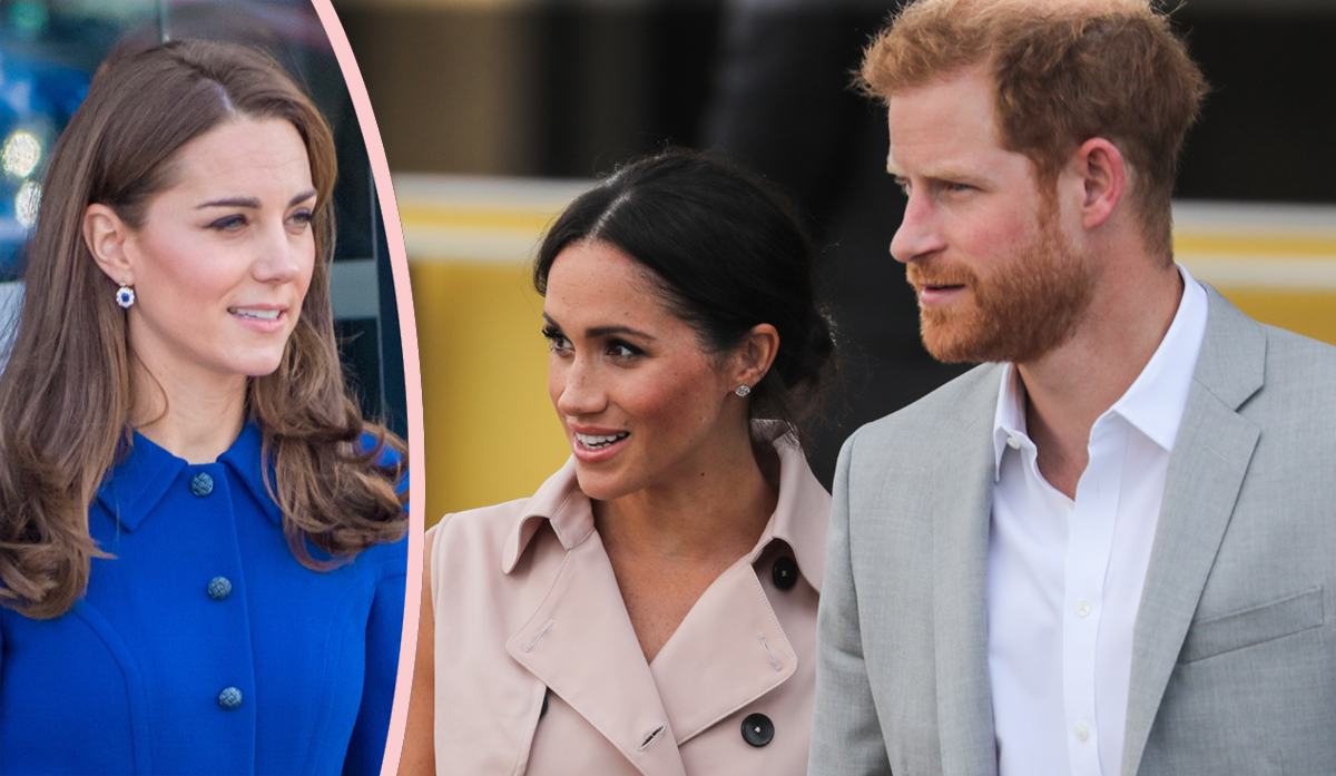 Bombshell Book Claim: Kate Middleton Warned Prince Harry Not To Marry ...