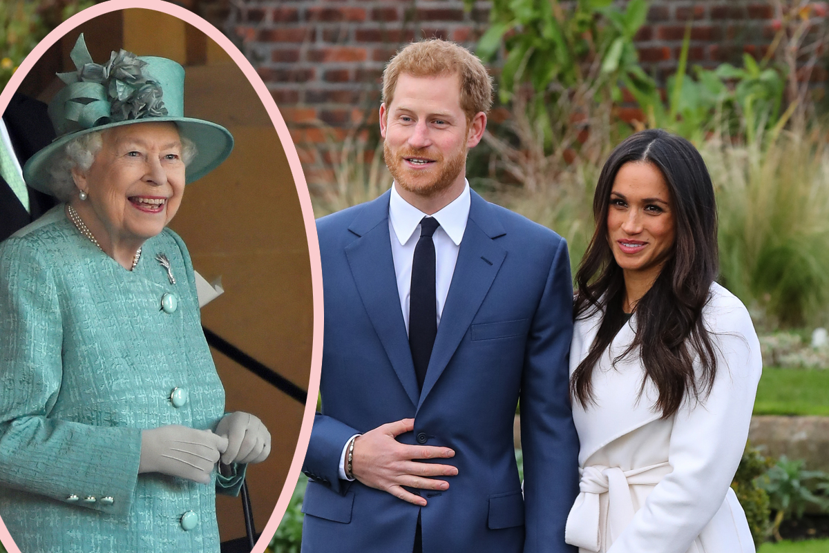 Prince Harry Was Only Allowed To Marry Meghan Because She Was Biracial Perez Hilton 6484