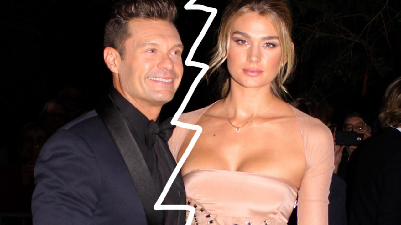 Ryan Seacrest and Longtime Girlfriend Shayna Taylor Split Again - And Hes Already Moved picture