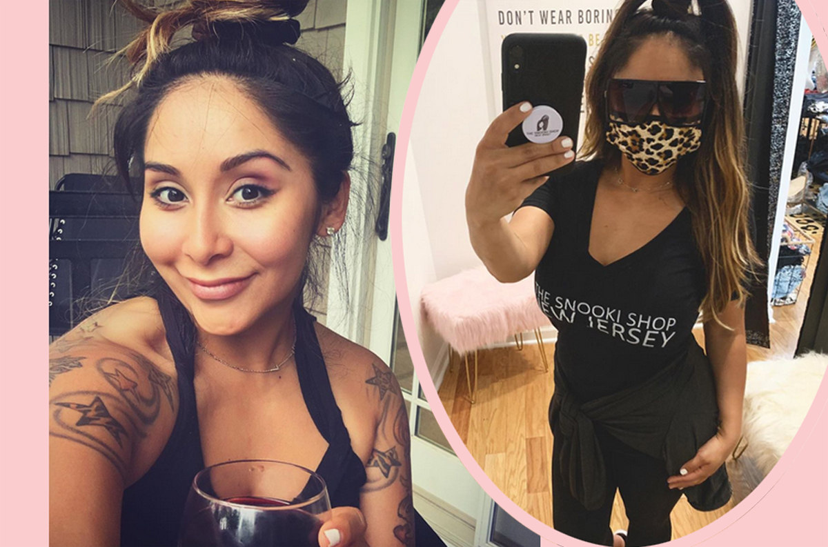 Snooki Store Black Lives Matter Support Instagram