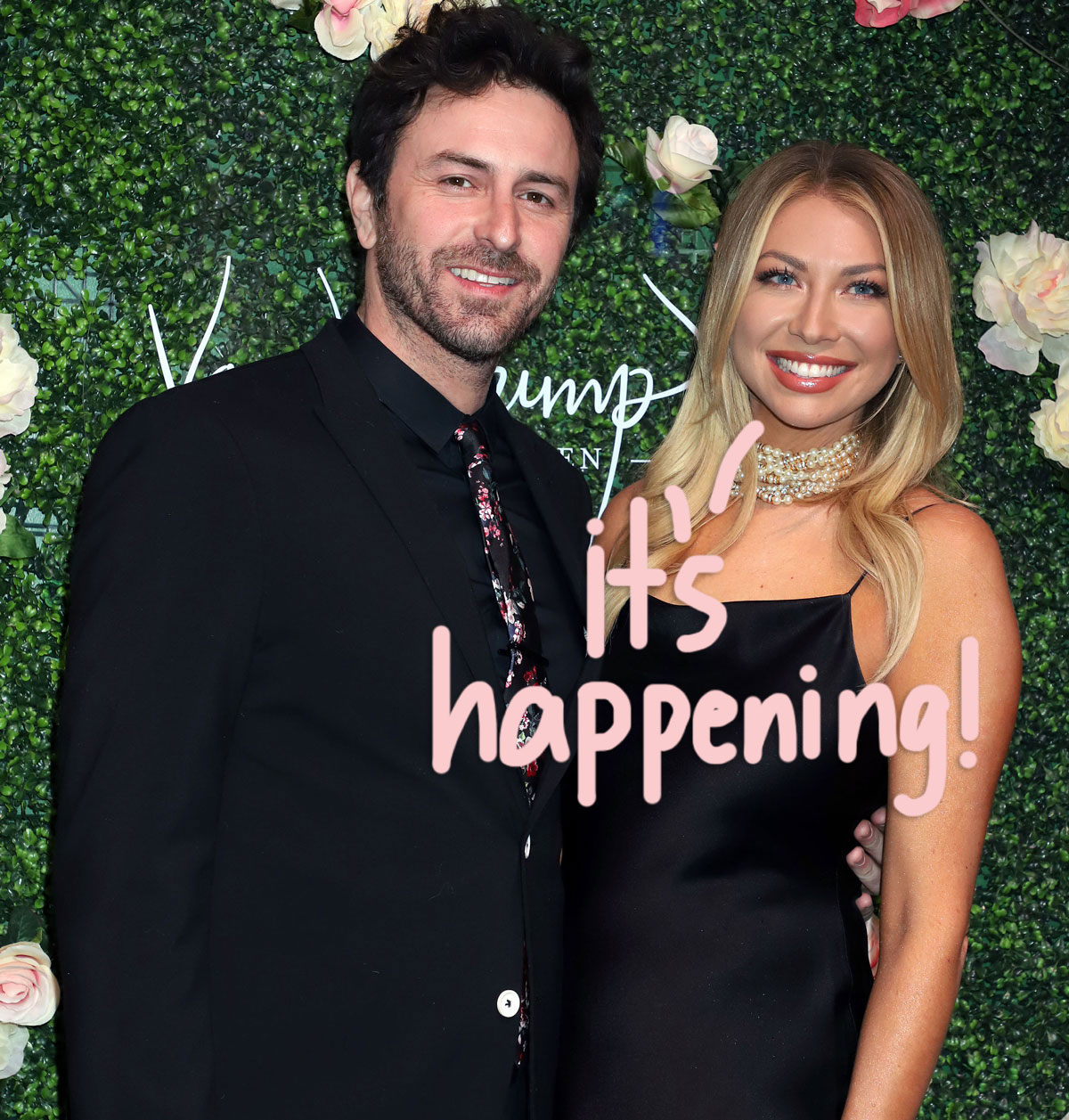 Stassi Schroeder's rep confirms she is expecting her first child with fiancé Beau Clark.