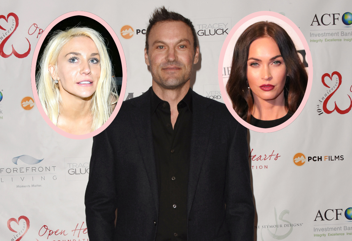 Brian Austin Green not over Megan Fox
