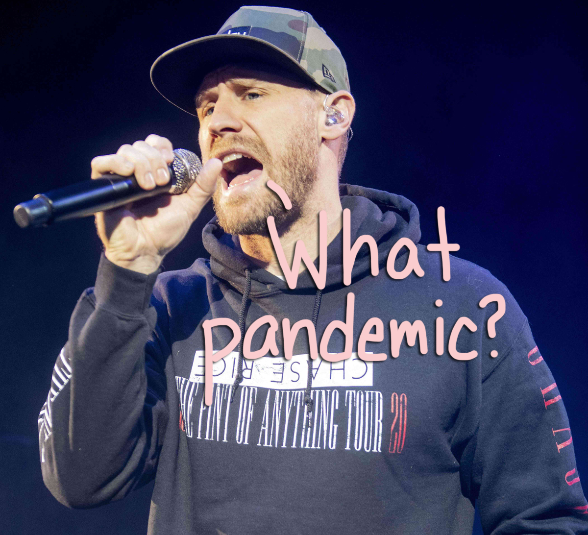 Chase Rice hosts a Tennessee concert amid coronavirus pandemic with absolutely no social distancing!