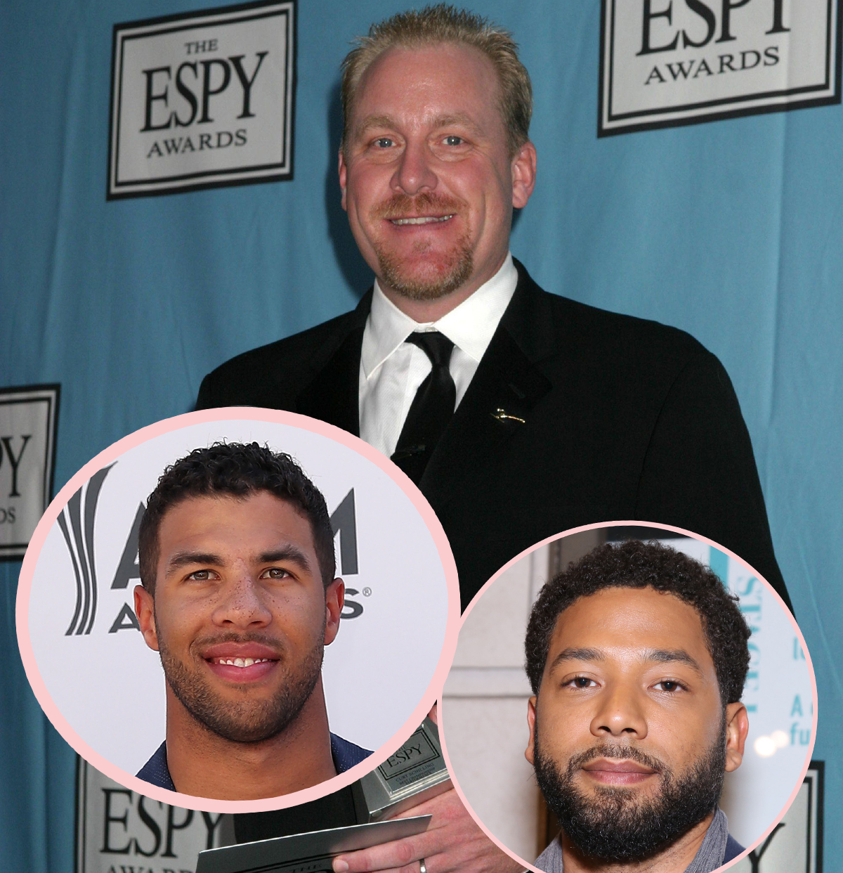 Curt Schilling Compares NASCAR's Bubba Wallace to Jussie Smollett