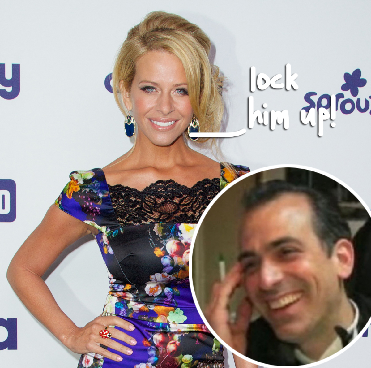 Dina Manzo's ExHusband Arrested For Allegedly Hiring Mobster To