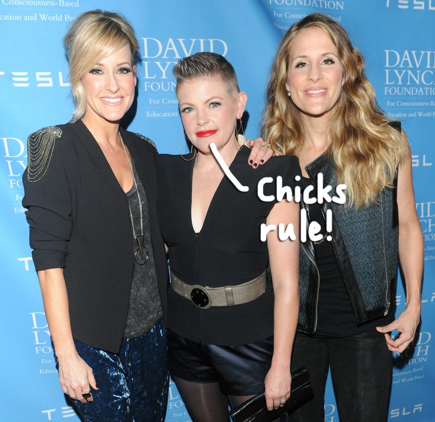 The Dixie Chicks Officially Drop 'Dixie' From Their Band Name! - Perez ...