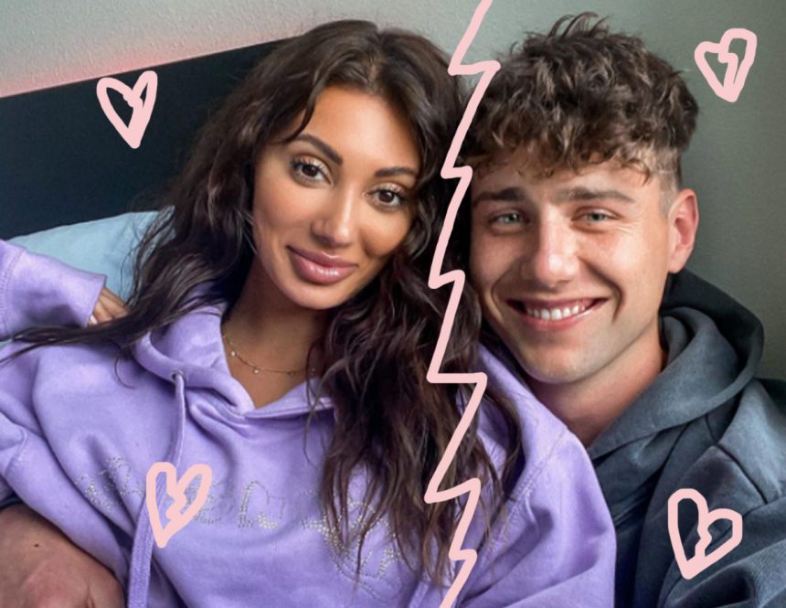 Harry Jowsey Amp Francesca Farago Of Too Hot To Handle Broke Up