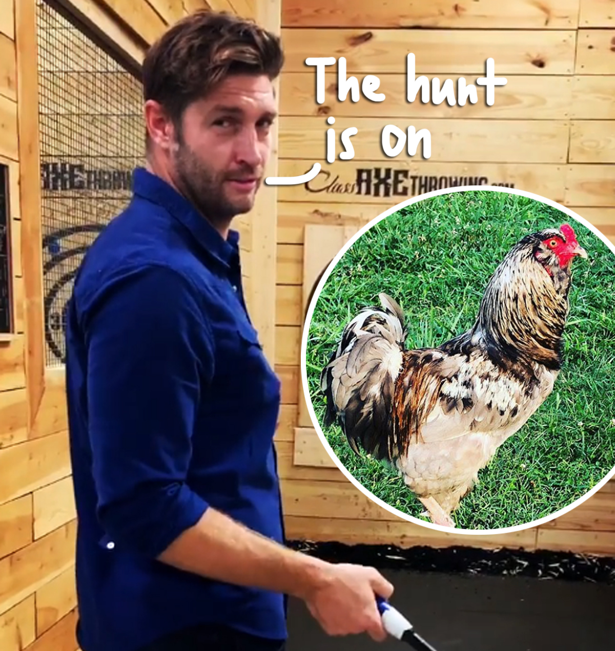 Jay Cutler Hunting Down A 'Chicken Serial Killer' On His Farm Amid