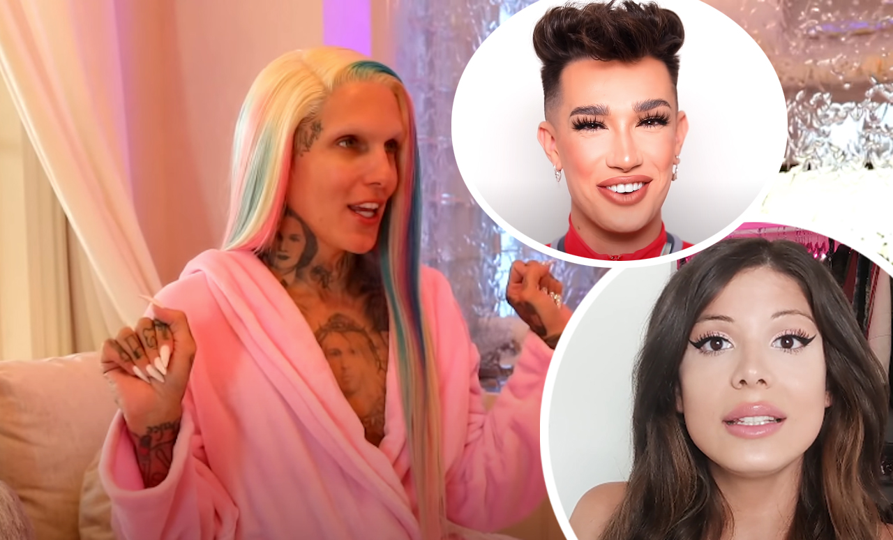 Jeffree Star SLAMMED For Holding Onto Proof James Charles Allegedly