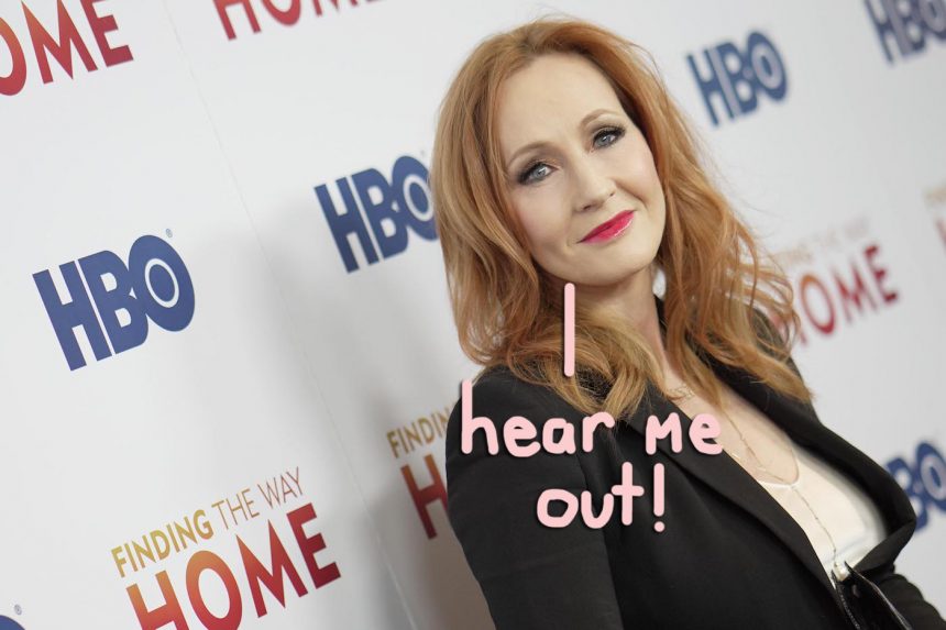 J K Rowling Responds To Transphobic Backlash And Reveals Past Sexual