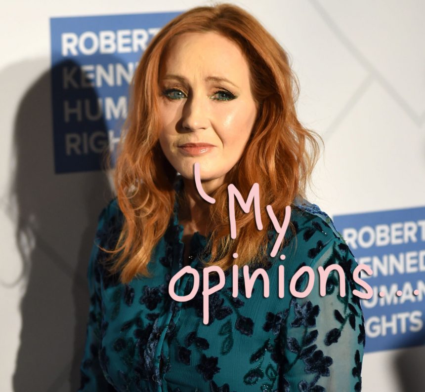 Jk Rowling Facing Major Backlash Online After Being Accused Of Transphobic Tweeting Perez 