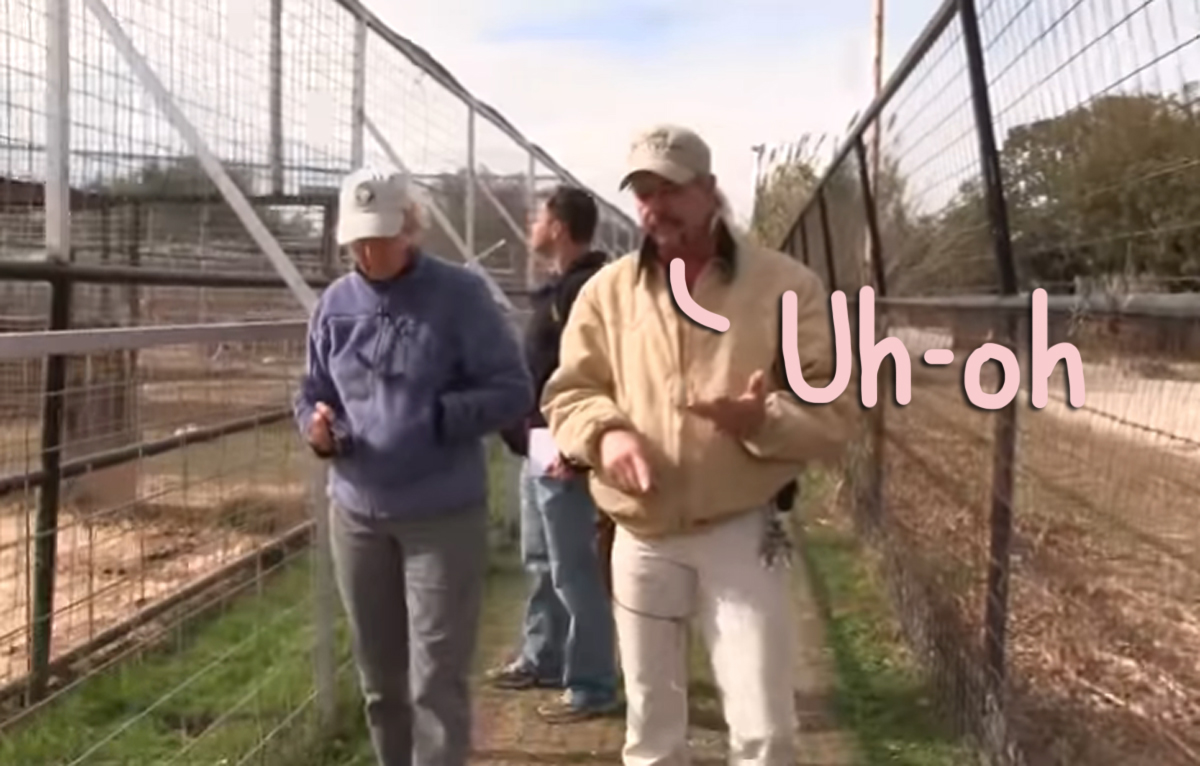 Tiger King's Oklahoma Zoo The Focus Of Multi-Agency Animal Welfare Investigation