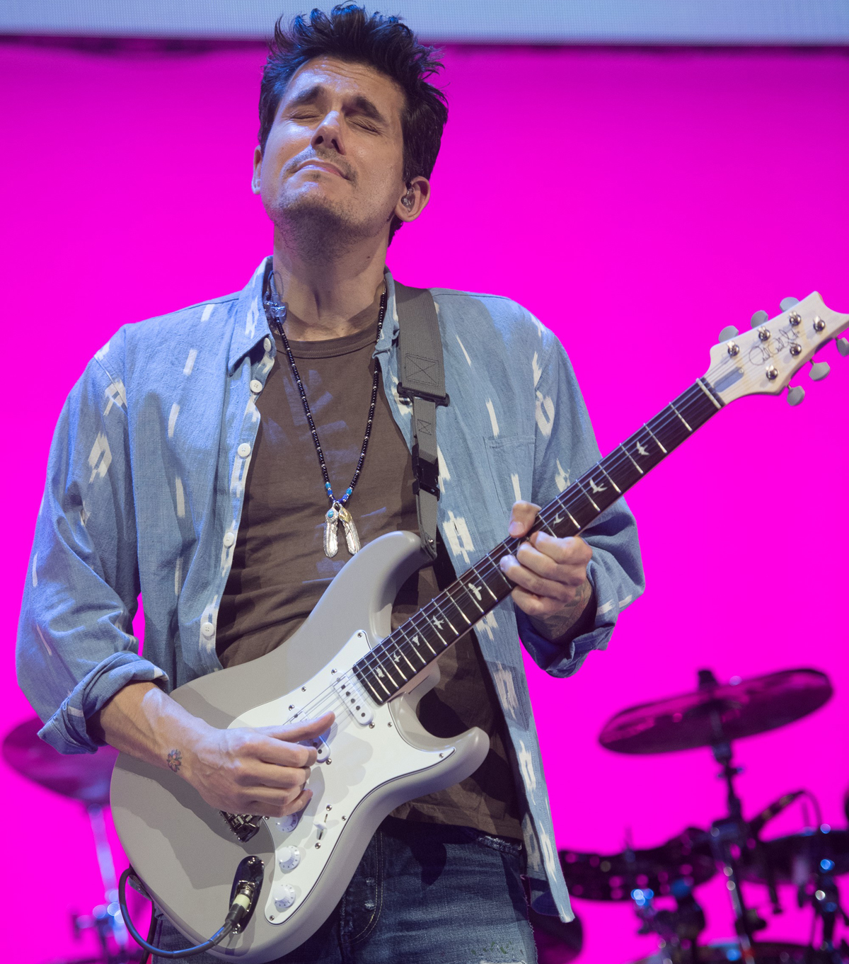 John Mayer had that N-word controversy in 2010...