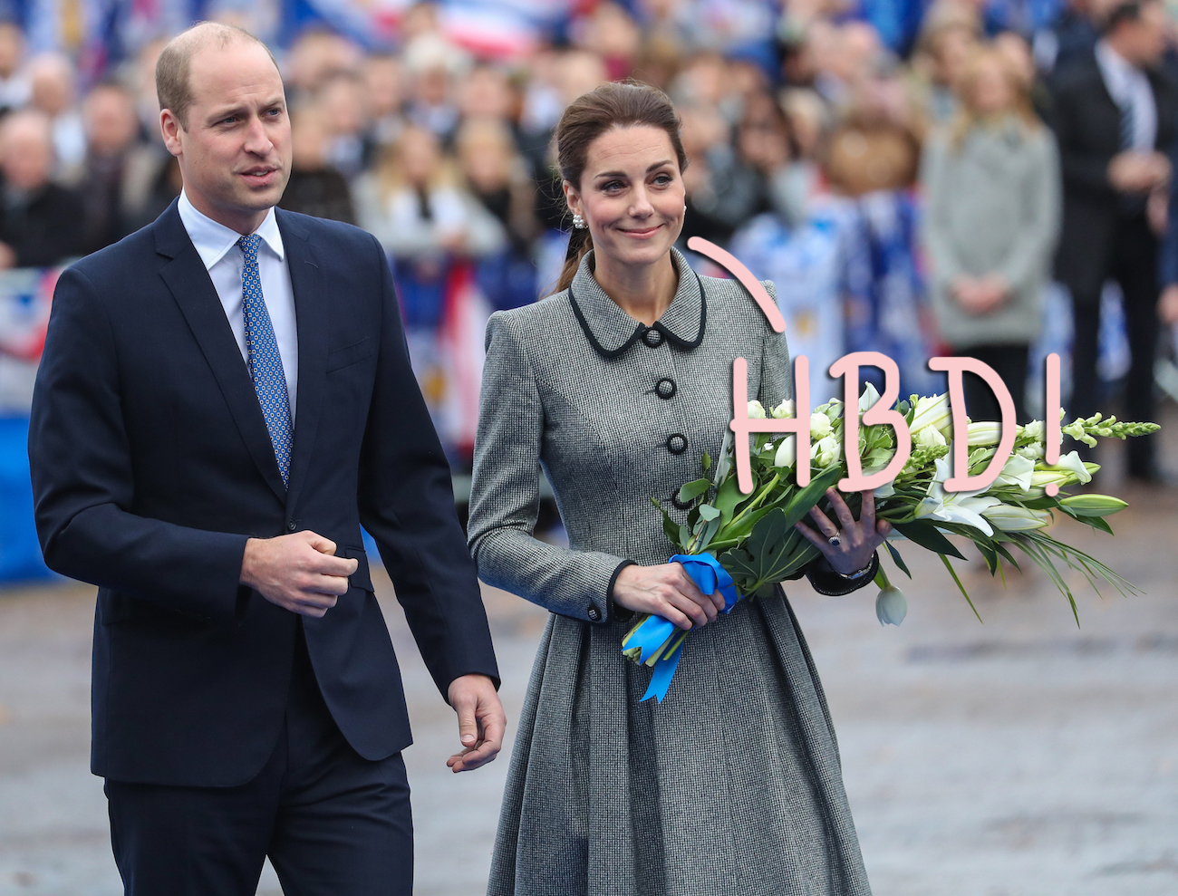 kate middleton shares new photos of prince william for birthday