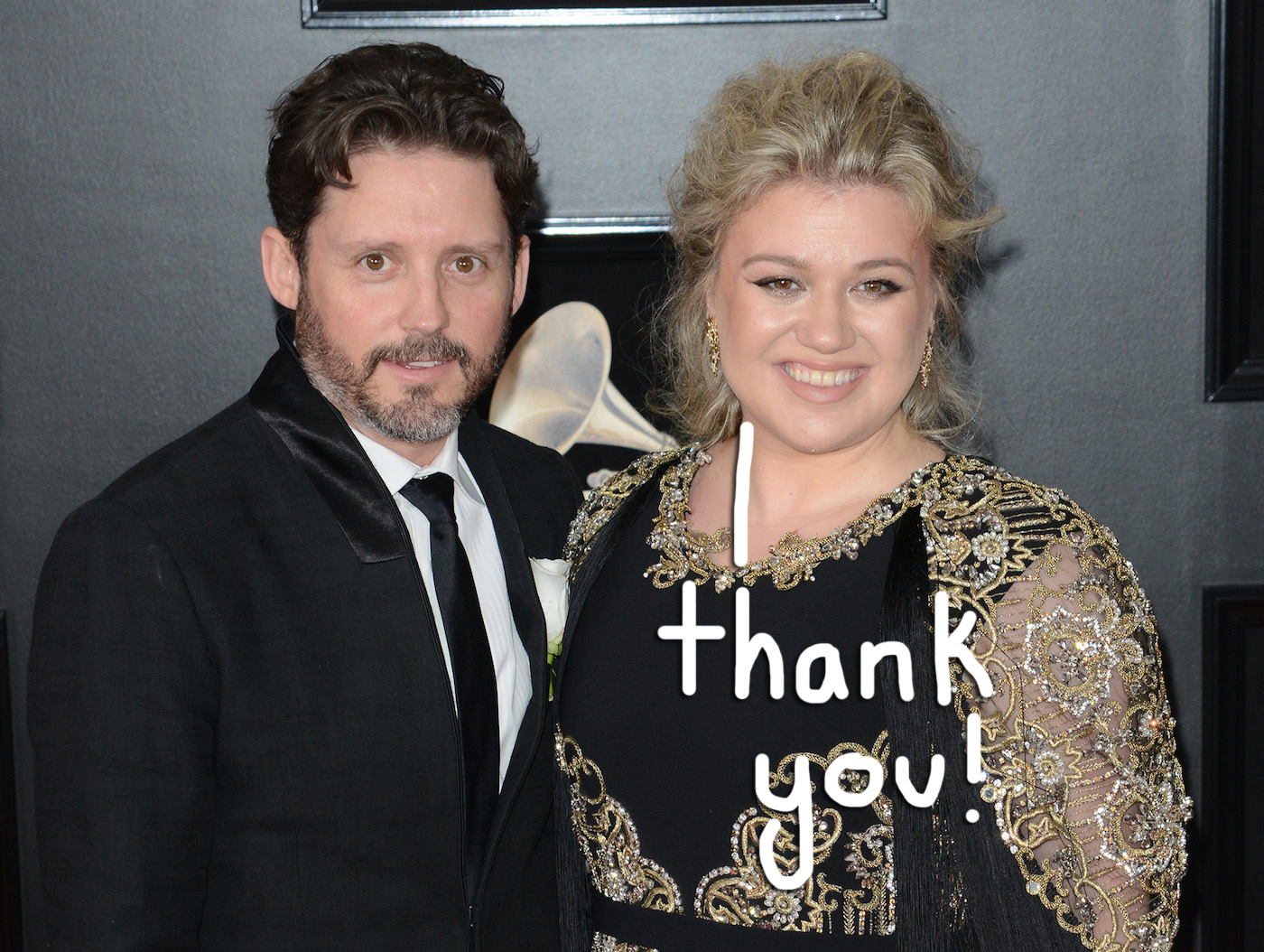 kelly clarkson thanks brandon blackstock after emmys win