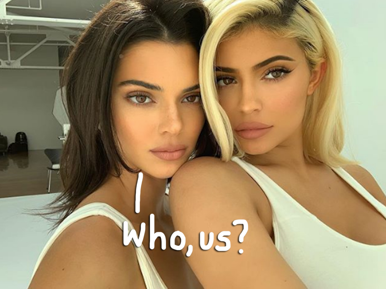 Kendall & Kylie Jenner Reportedly Owe Factory Workers Unpaid Wages From  March! - Perez Hilton