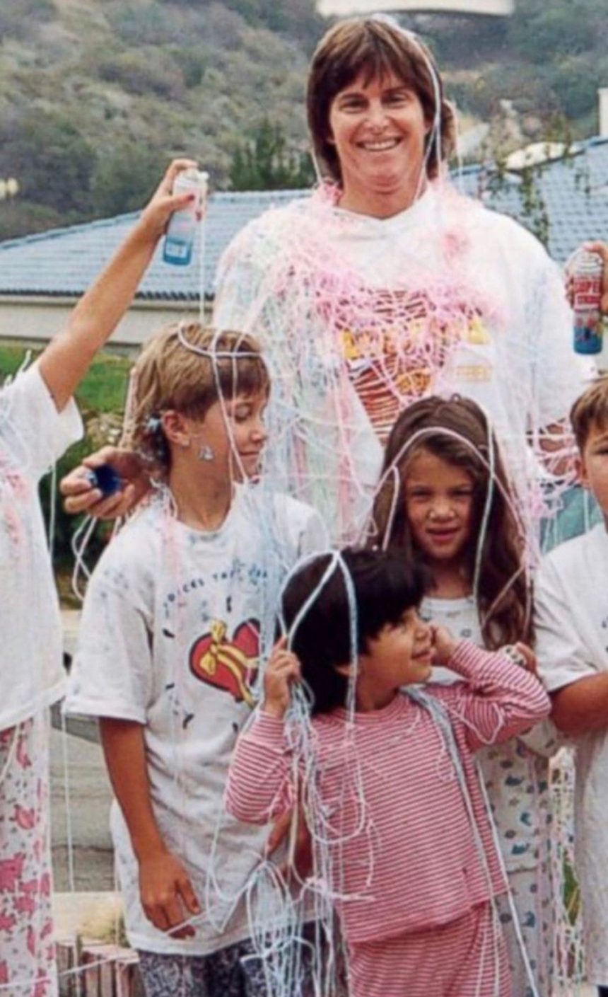 Khloe Kardashian shows off a Father's Day throwback photo of Bruce (Caitlyn) Jenner and Robert Kardashian Sr.