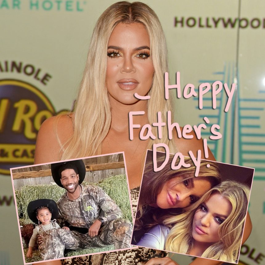 Khloé Kardashian Celebrates Father's Day With Special Photos Of