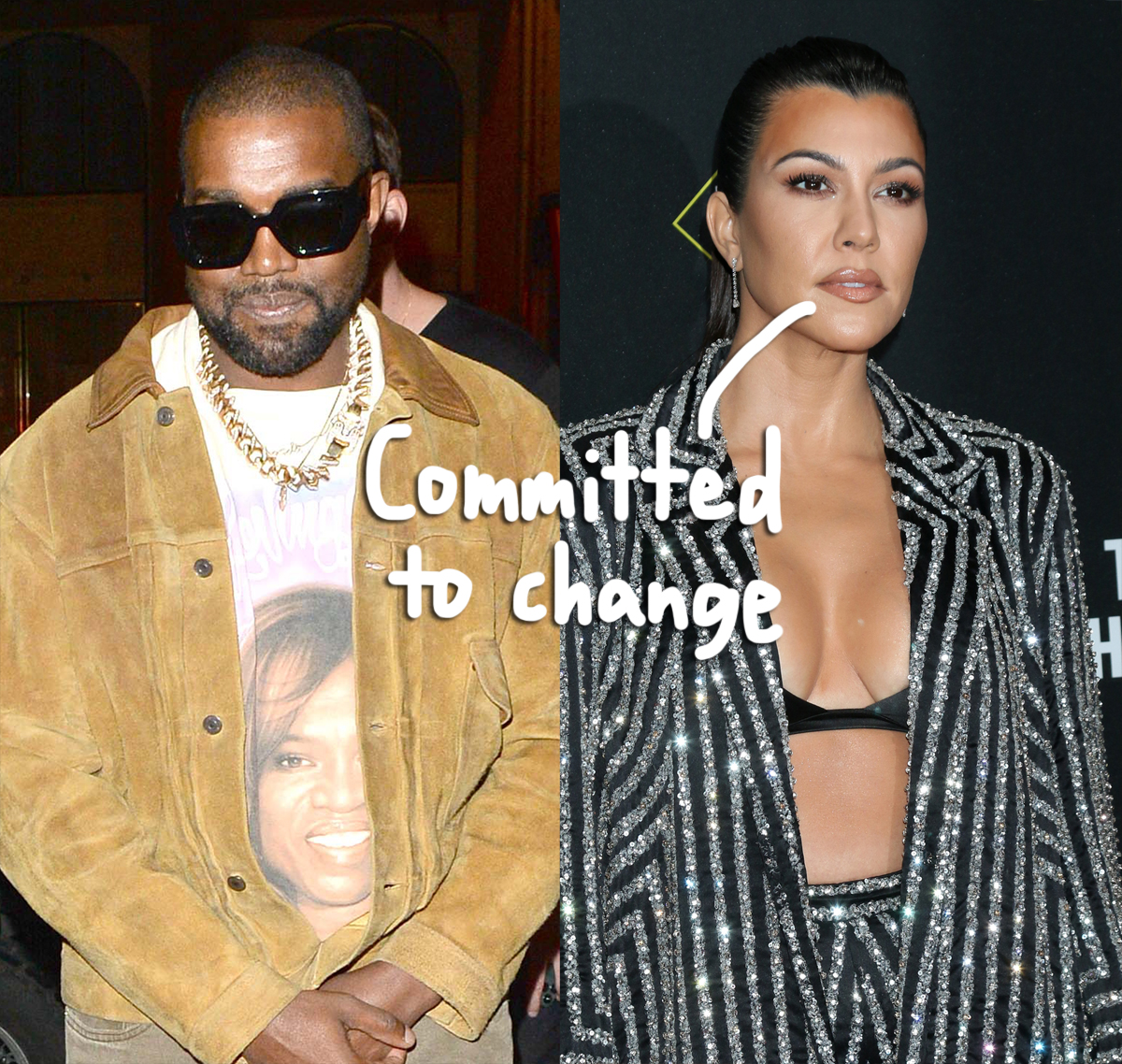 Kourtney Kardashian and Kanye West make BLM donations
