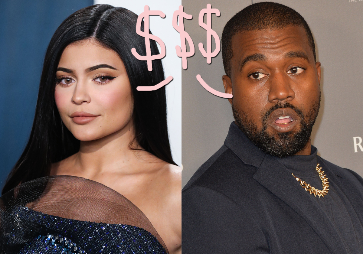 Forbes Names Kylie Jenner & Kanye West 2020’s Highest Paid Celebrities