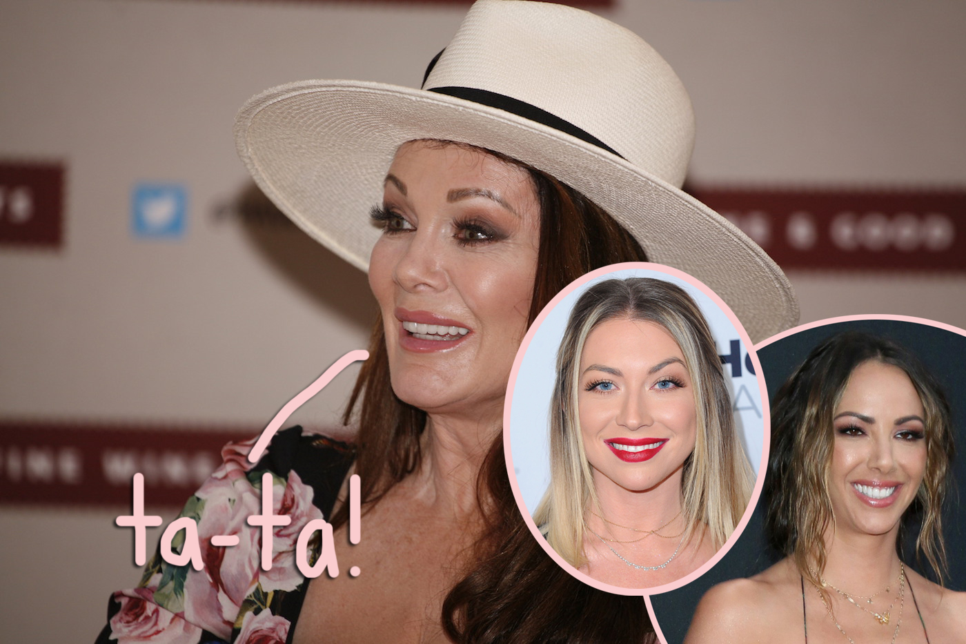 lisa vanderpump reacts to VPR firings