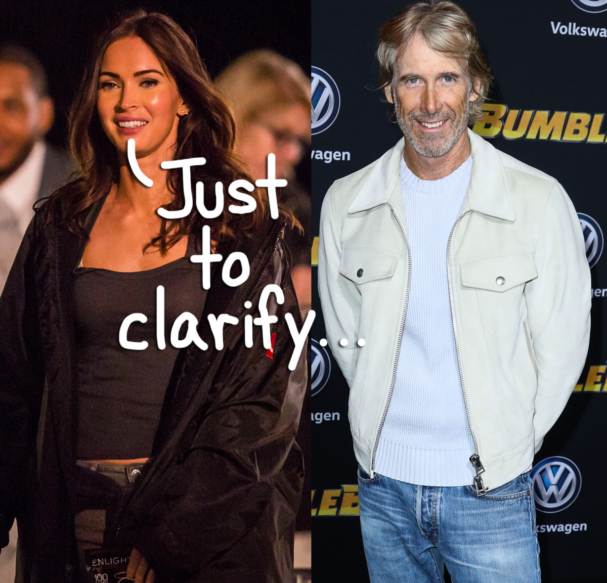 Megan Fox clarifies her treatment during Michael Bay's filming!