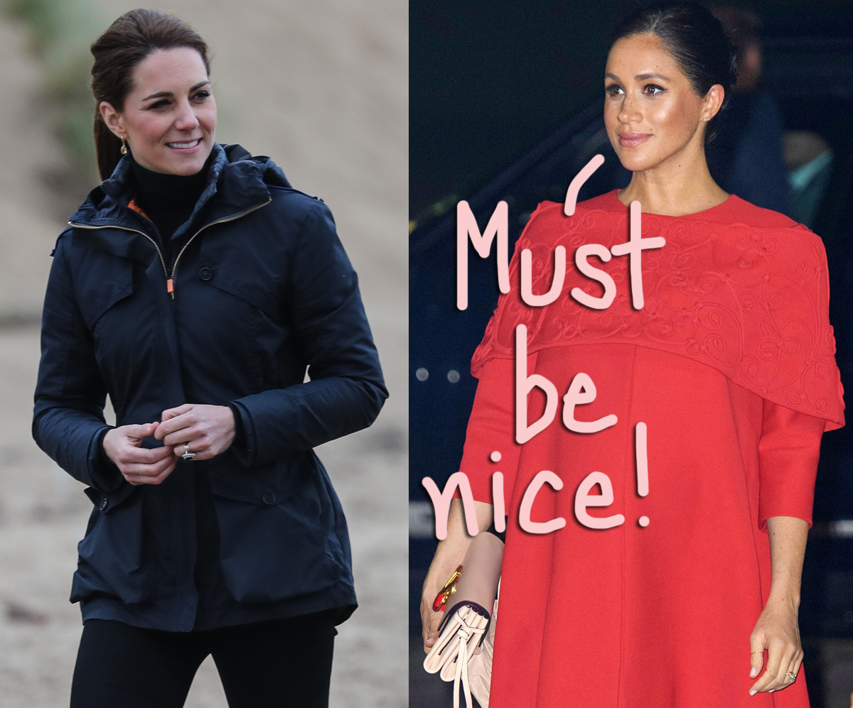 Meghan Markle is frustrated with how quickly Kensington Palace comes to Kate Middleton's defense!