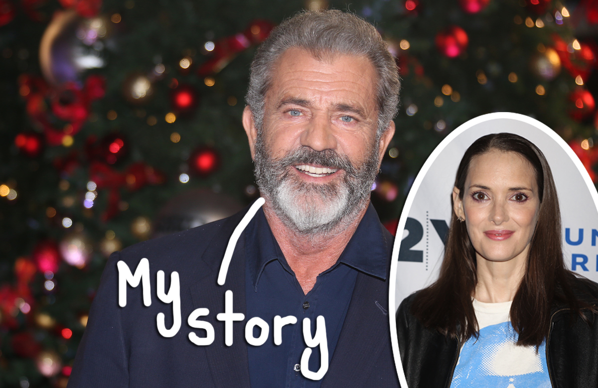 Mel Gibson Fights Back, Calls Winona Ryder's Accusations '100% Untrue'