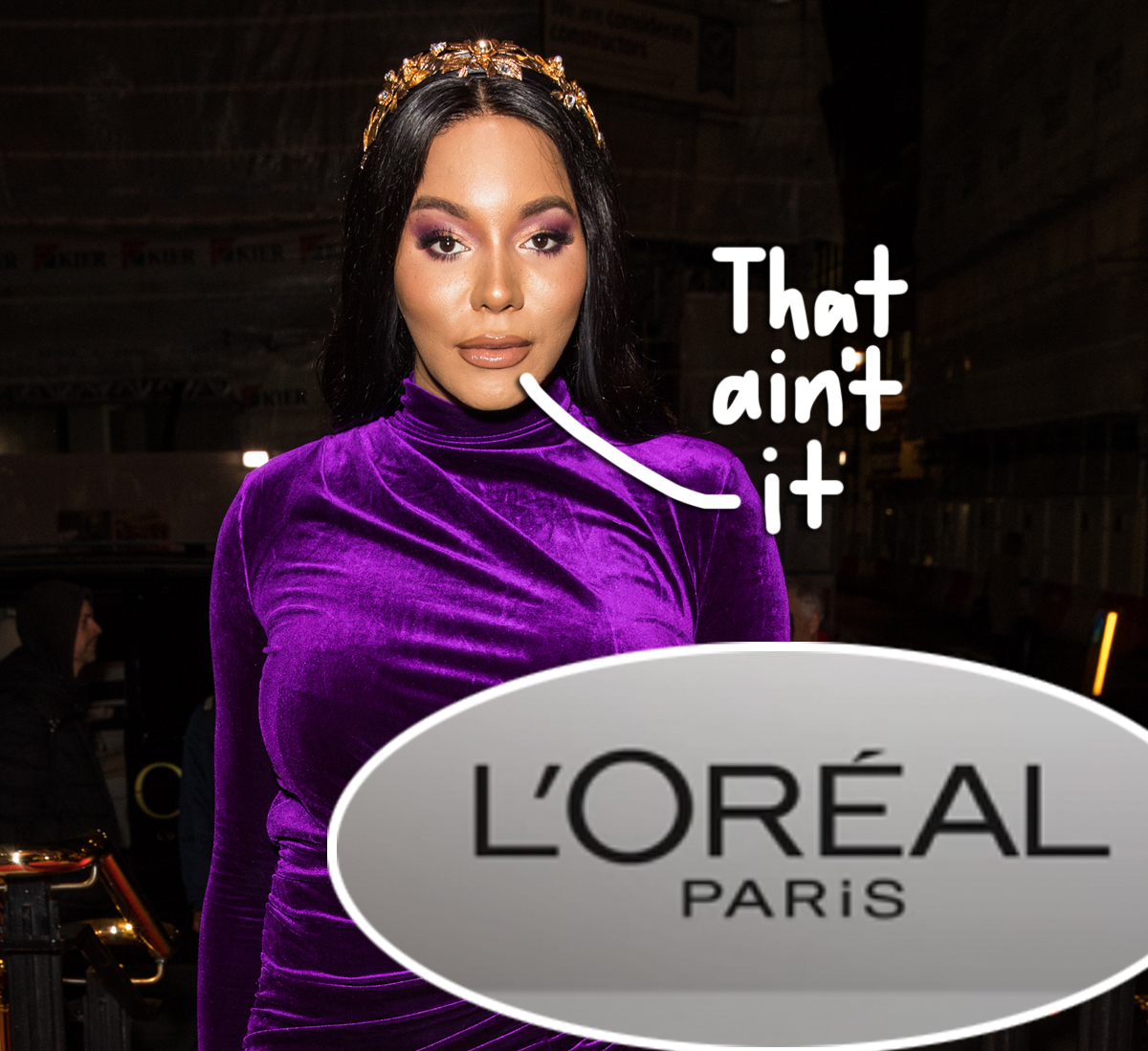 Munroe Bergdorf calls out L'oreal paris BLM statement
