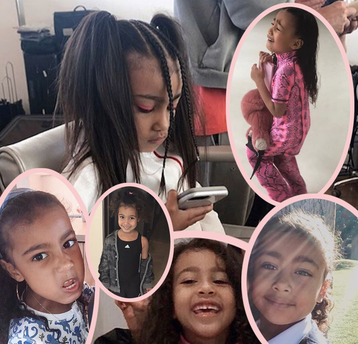 North West Is 7 — See The Sweet Tributes From The KarJenner Family ...