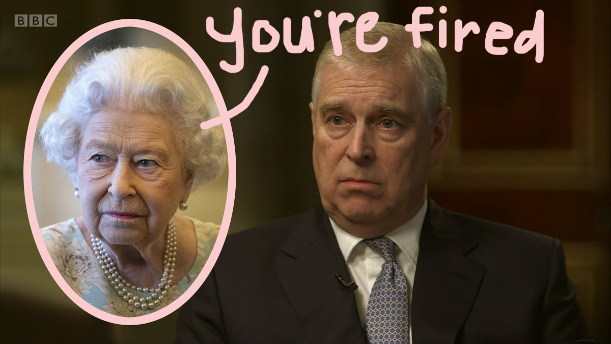 Prince Andrew PERMANENTLY RETIRED From Royal Duties Amid ...