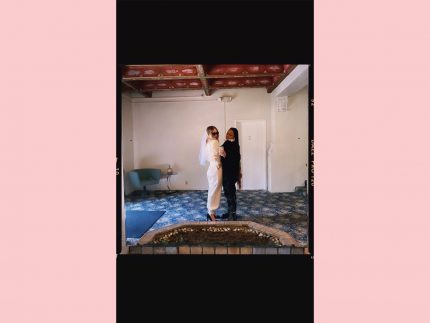 raven Symone miranda madam wedding snap 1