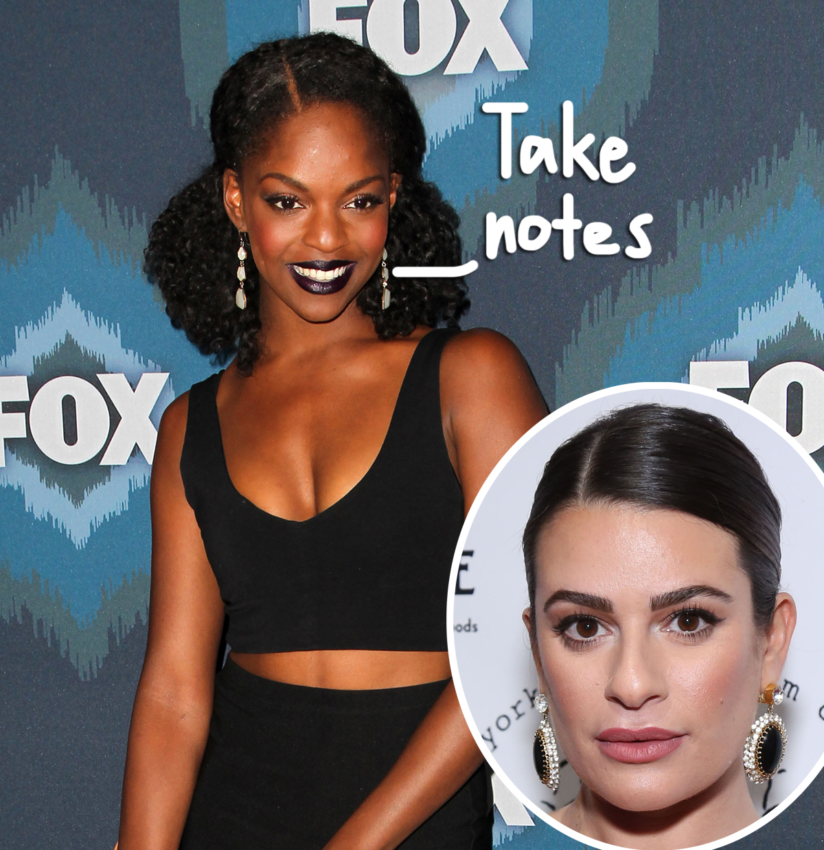 Samantha Ware Unpacks Why She Put Lea Michele On Blast Shares