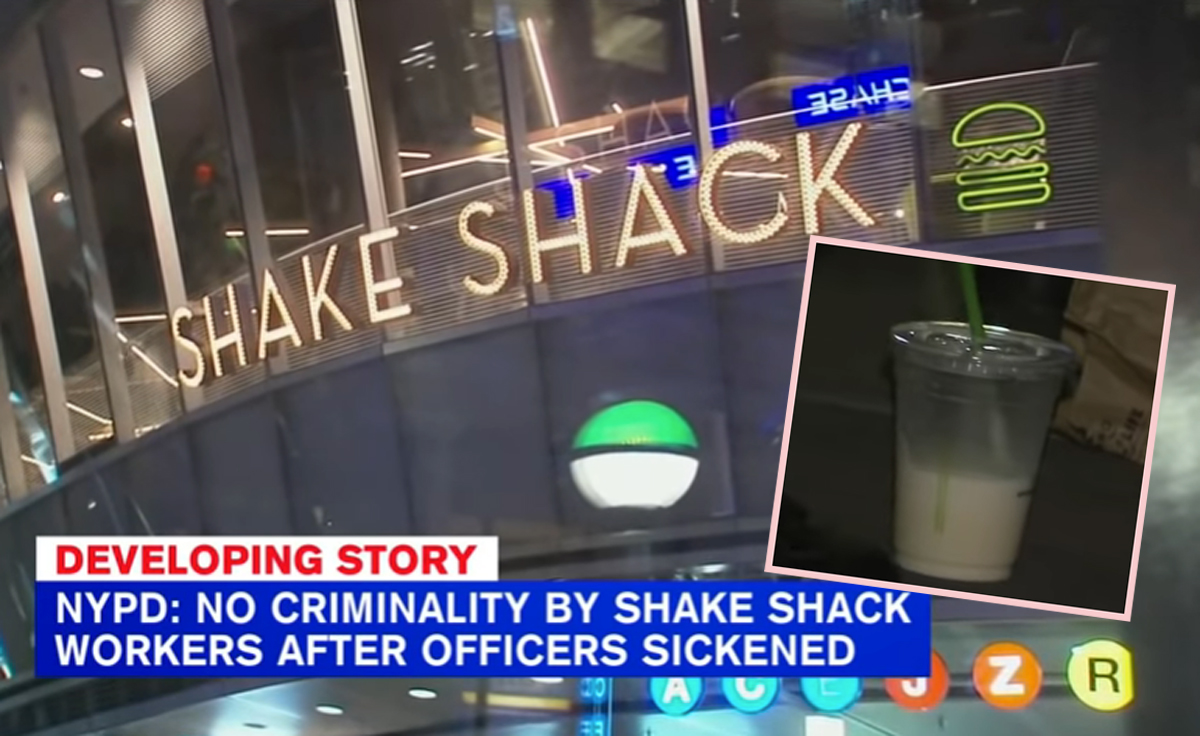 NYPD Cops Wrongly Accuse Shake Shack Workers Of Poisoning Their