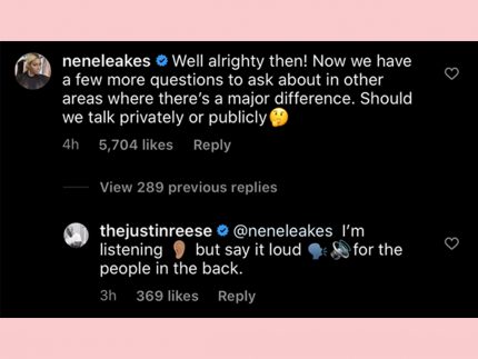 Stassi fired Nene Leakes comment