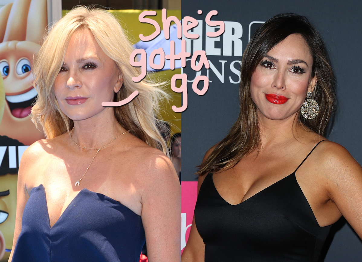 Tamra Judge Kelly Dodd bravo fire racist