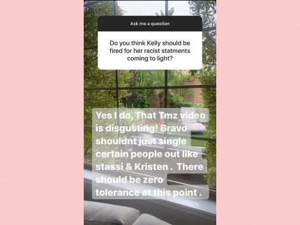 Tamra Judge Kelly Dodd IG story