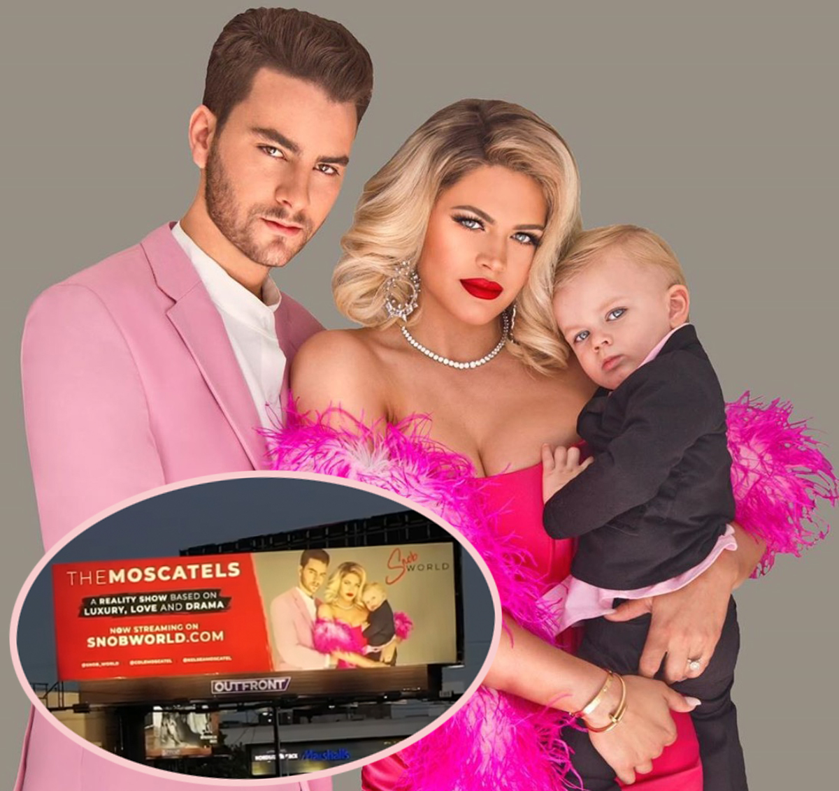 The Snob World billboards are taking over LA