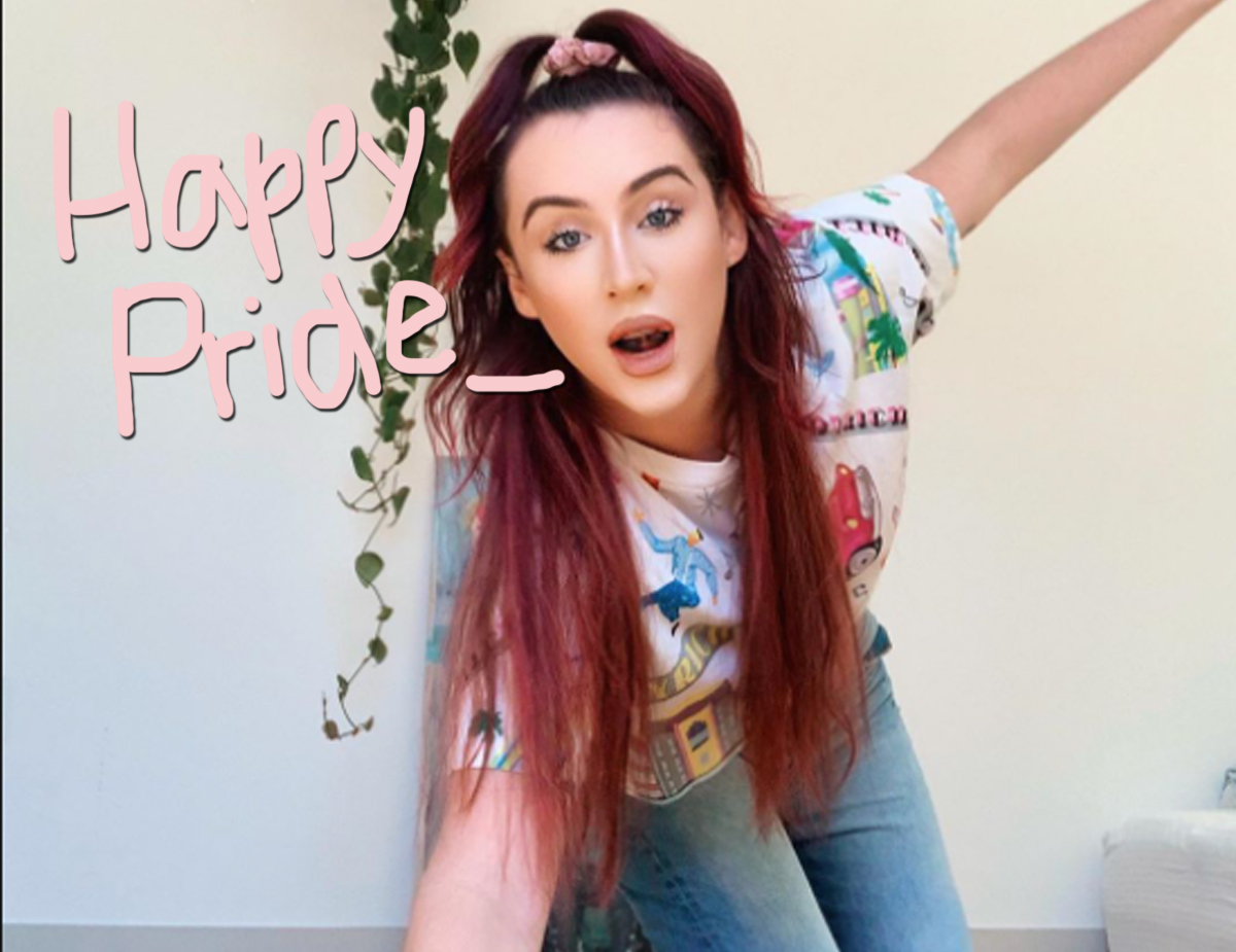 XFactor Alum & YouTuber Trevi Moran Comes Out As Transgender Perez