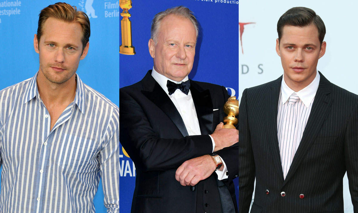 Alexander Skarsgard Stellan Skarsgard Bill Skarsgard are related