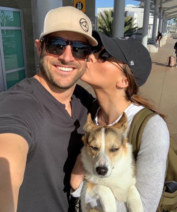 Becca Kufrin and Garrett Yrigoyen are reportedly on the rocks.