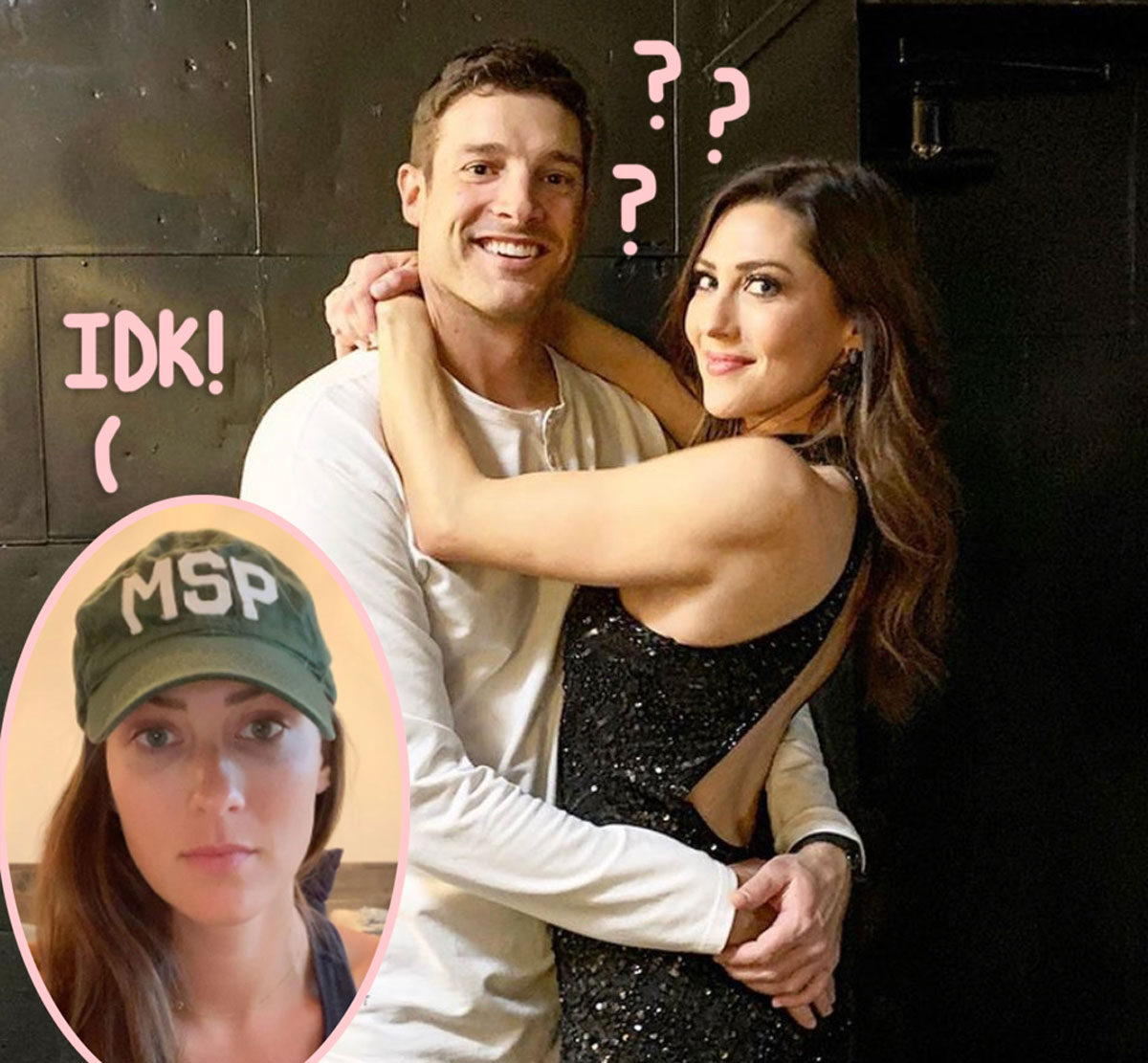 Becca Kufrin admits things aren't perfect amid split rumors with fiancé Garrett Yrigoyen.