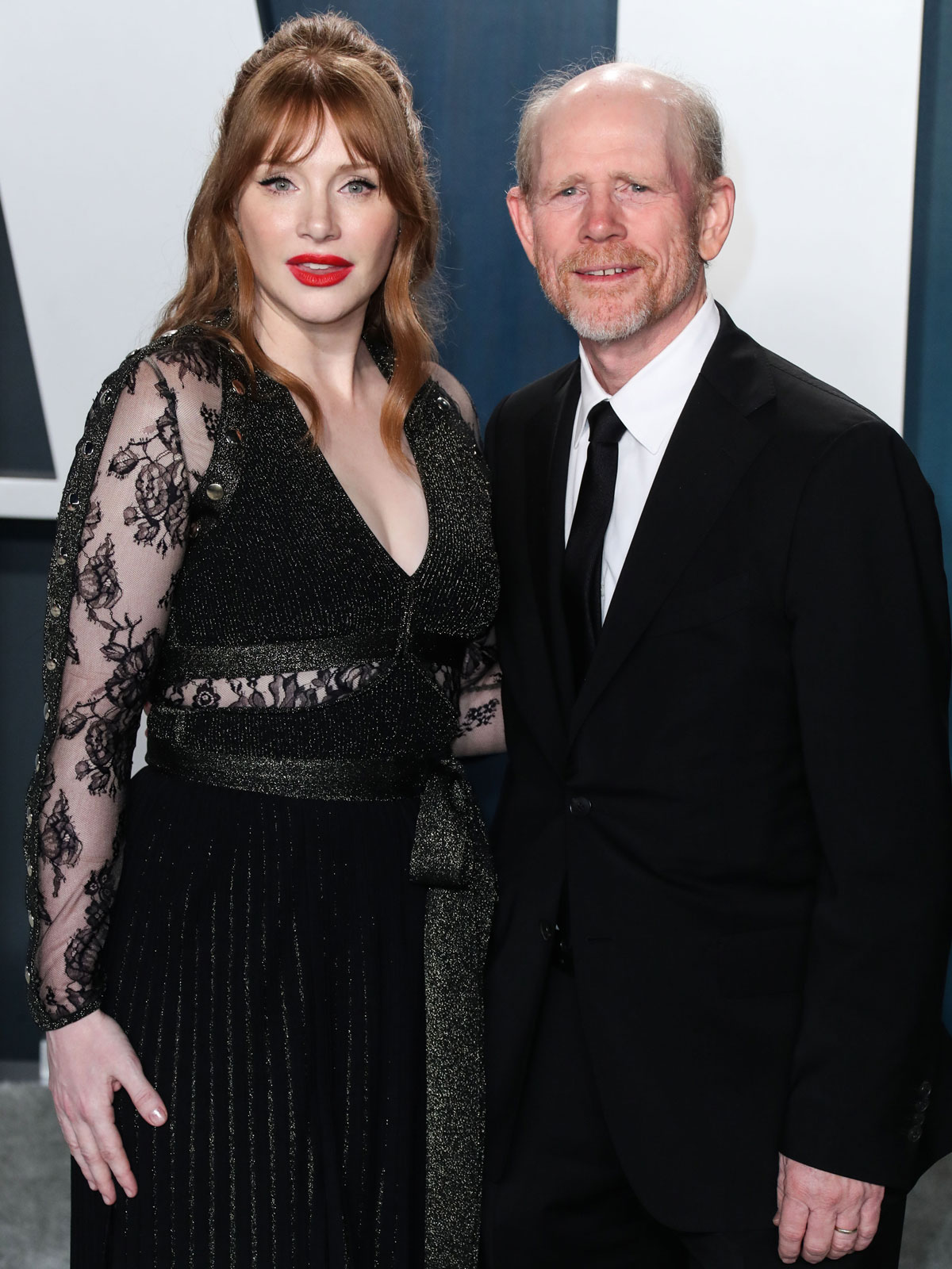 Ron Howard and Bryce Dallas Howard are related