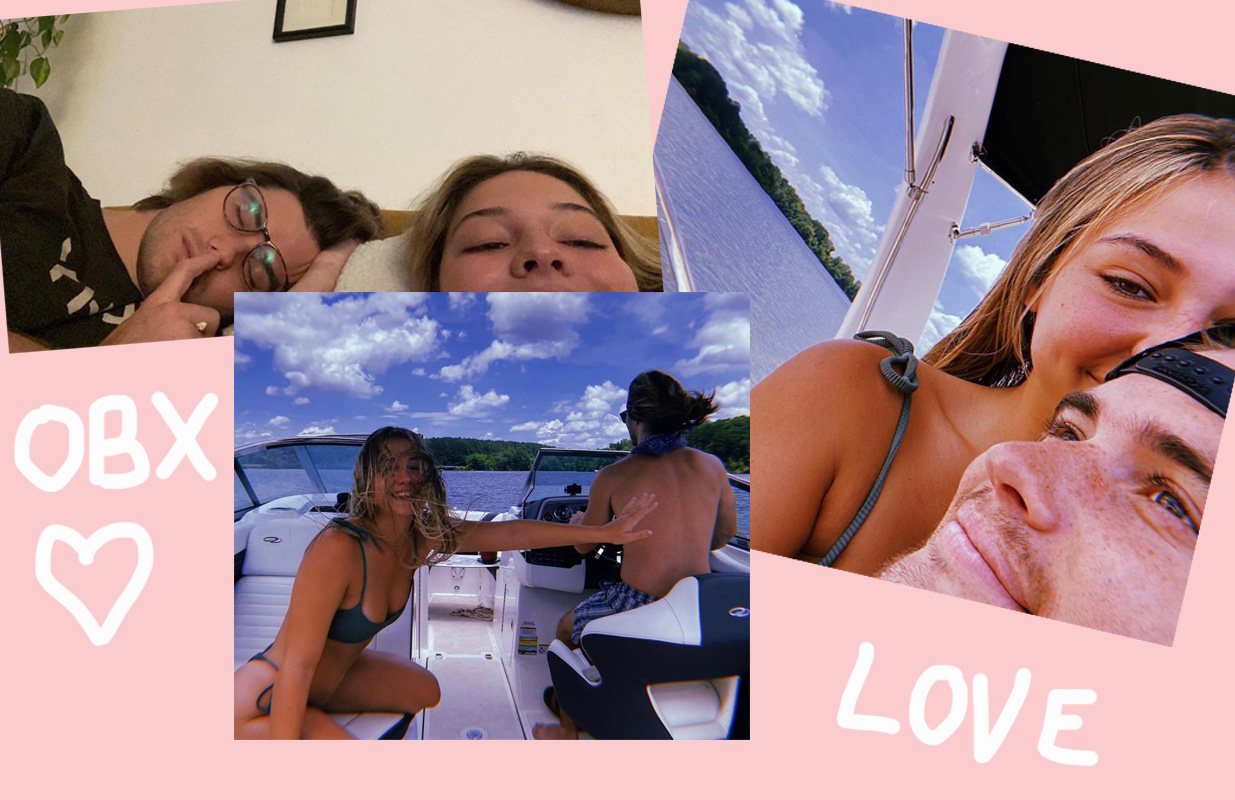 Chase Stokes talks falling in love in quarantine