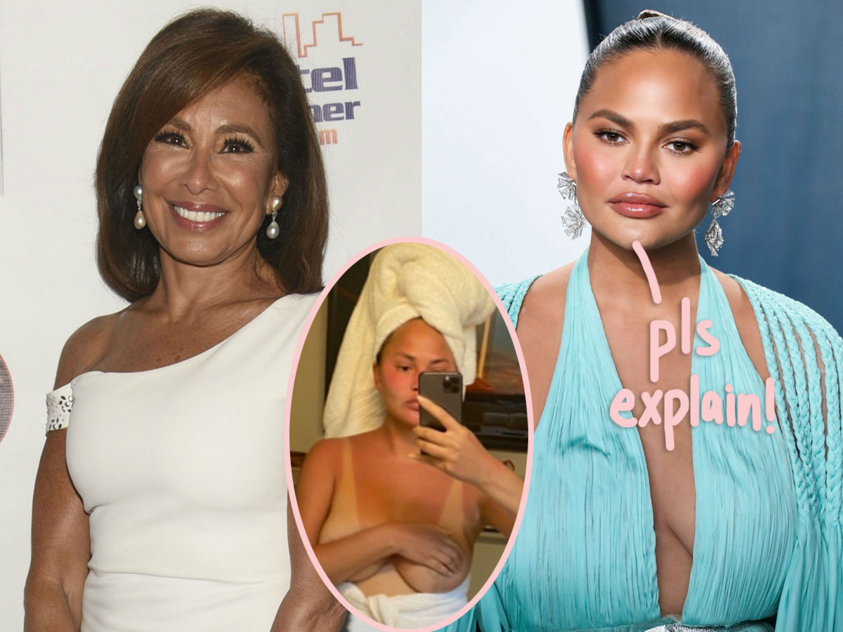 Chrissy Teigen Calls Out FOX Host Jeanine Pirro For Creeping On A Picture O...